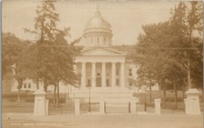 State House Mountplier VT RPPC Vintage Poscard PBA