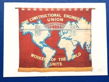 Postcard Political Constructional Engineers Union Sent 1998 Labour Party Confer’