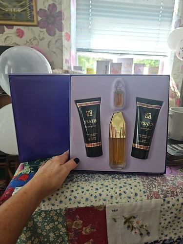 Vintage ysatis parfume set - vintage,