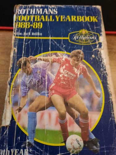 Rothmans football yearbook - rothmans,