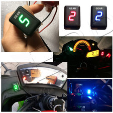 Level speed gear display - 6,