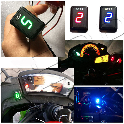 Level speed gear display - level,