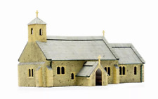 OO Railway -Dapol Village Church 00 Gauge 1:75 Scale Plastic