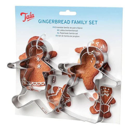 Tala gingerbread family cookie - tala,