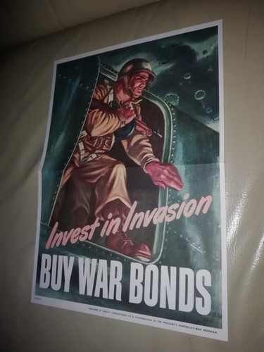 Vtg ww2 wwii buy war - vtg, bonds