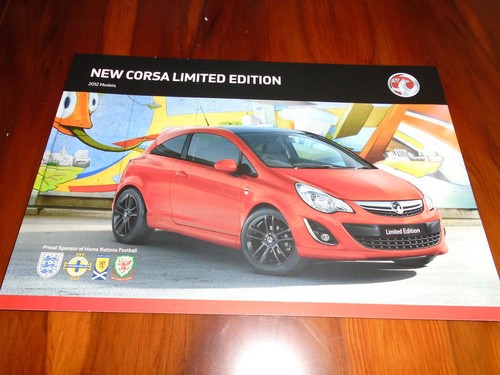 Vauxhall corsa limited edition - corsa,