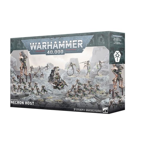 Battleforce necron host - battleforce:, new
