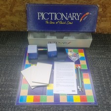 Pictionary Parker Board Game