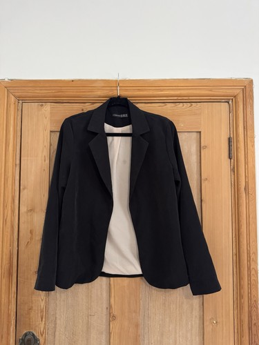 Primark black chiffon feel - primark,