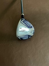 MD superstrong ST 11 wood. 27 degree. SENIORS graphite shaft