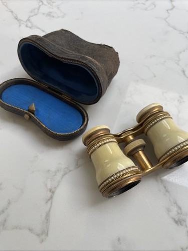 Antique opera glasses - glasses, with