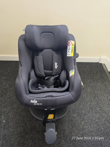 Joie spin 360 gti size - 360, i-size