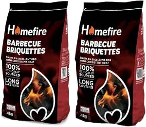 Bbq briquettes 4kg - briquettes, 2