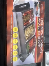 Prolectrix Professional Hotplate And Buffet Server