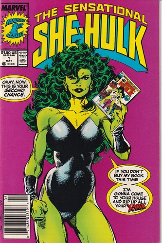 The sensational she - sensational, she-hulk