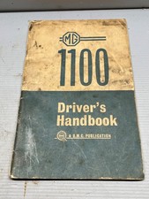 MG 1100 HANDBOOK  AKD3897A