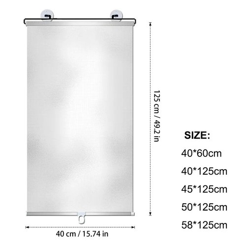 Sizes roller blackout blind - 5,