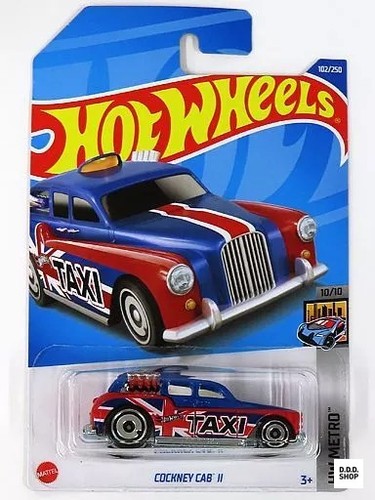 Cockney cab ii taxi - 1/64,