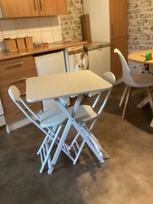 Used. small bistro/ breakfast set. space saver