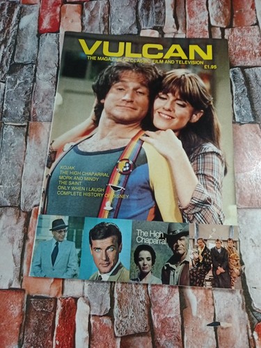 Vulcan magazine - -, of