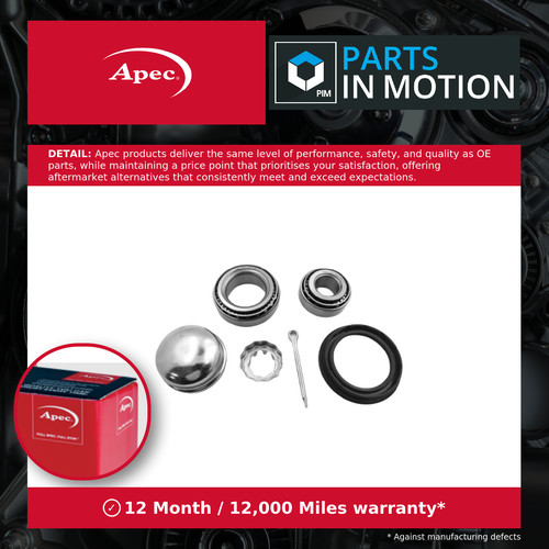 Wheel bearing kit rear awb1380 - bearing,