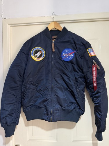 Alpha industries nasa bomber - alpha,