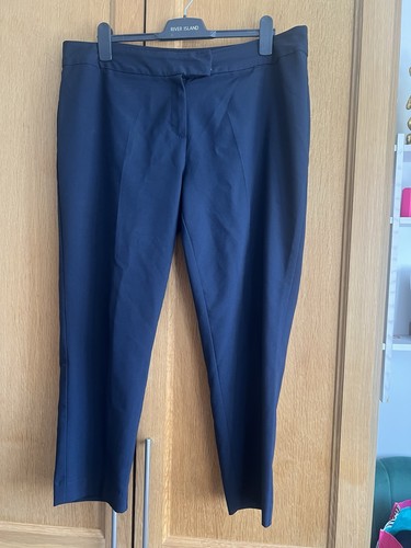Womens straight leg trousers - leg,