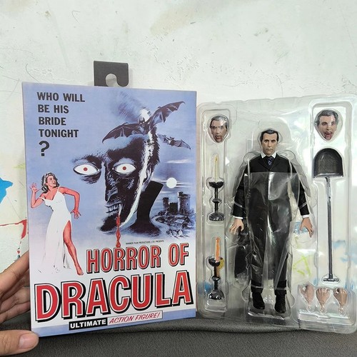 Dracula inspired action figure - inspired,