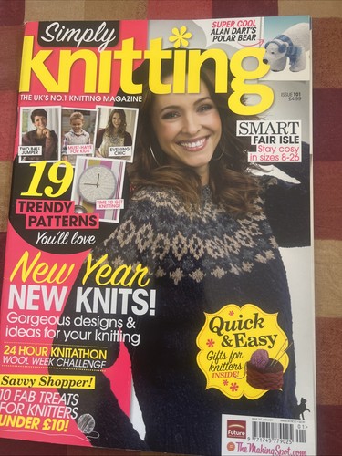 Simply knitting magazine - simply, no