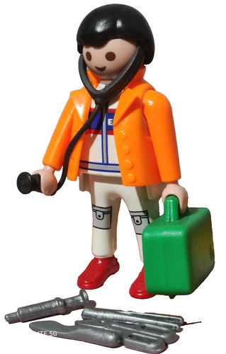 Playmobil figure doctor - figure,