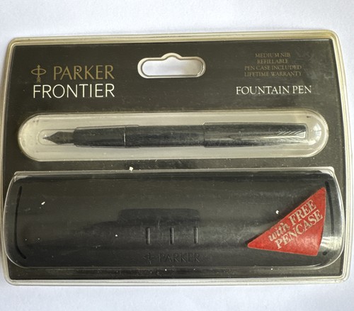 Parker frontier rare met - frontier, grey