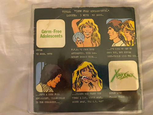 Ray spex germ free - spex, germ-free