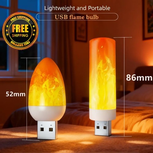 Usb dynamic flame - usb, light