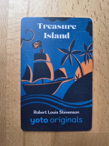 Yoto card treasure island by - card,