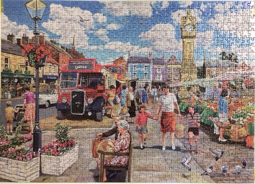 Gibsons 1000 piece jigsaw - gibsons, 1000-piece