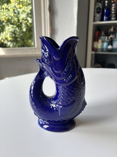 Plymouth gin gluggle jug - gin,