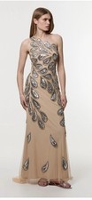 Karen Millen Gold Paisley