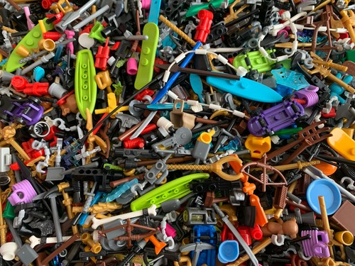 Lego 100 minifigure - x,