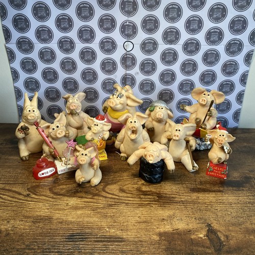 Vintage joblot piggin - vintage, pig