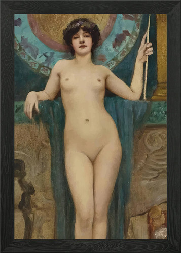 John william godward framed - william,