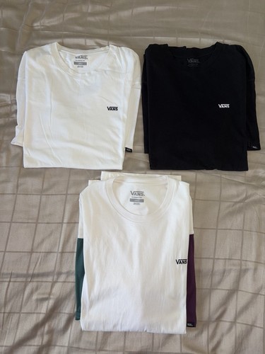 Vans jacket and shirts - vans, t-shirts