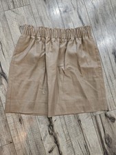 J Crew Womens Brown Mini Skirt