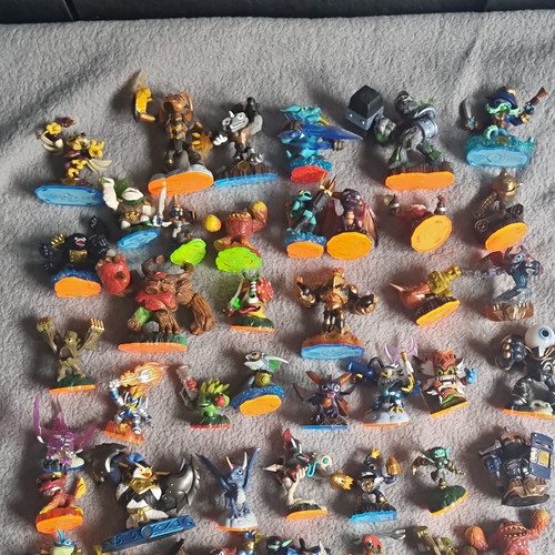 Skylanders character figure - character,