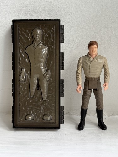 Vintage star wars figure han - star,
