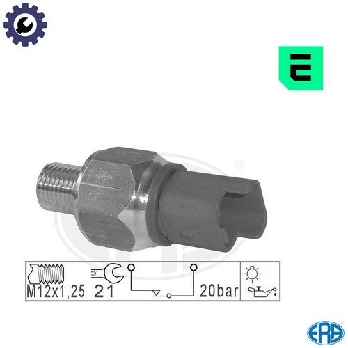 Oil pressure switch 330801 - pressure, for