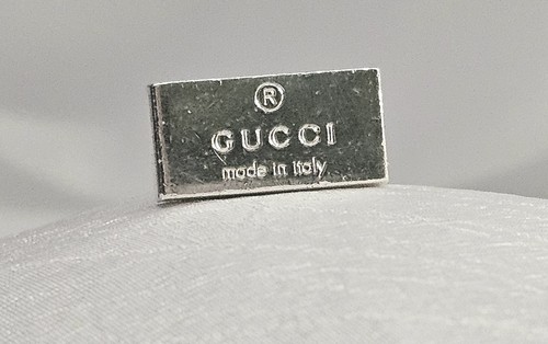 Gucci cufflink silver - ,