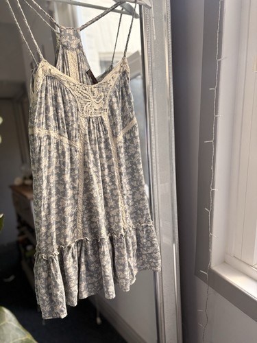 Miss selfridge blue white - miss,