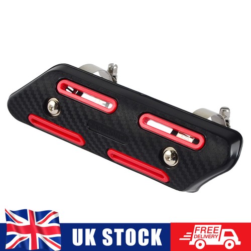 Exhaust pipe heat shield cover - heat,