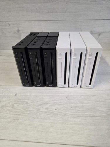 Nintendo wii white black - 6,