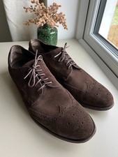 TODS Mens Brown Leather Brogue